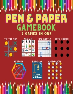 Bertrand.pt - Paper & Pen Game Book