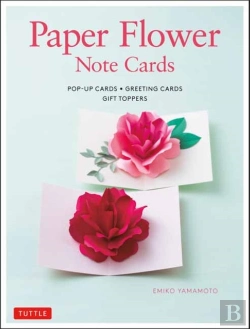 Bertrand.pt - Paper Flower Note Cards