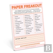 Paper Freakout Nifty Note