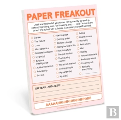 Bertrand.pt - Paper Freakout Nifty Note