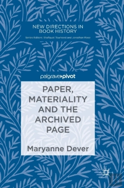 Bertrand.pt - Paper, Materiality And The Archived Page