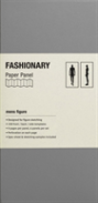 Paper Panel Mens Figure