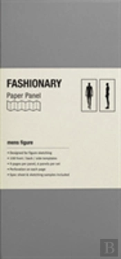 Paper Panel Mens Figure