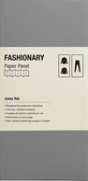 Paper Panel Mens Flat