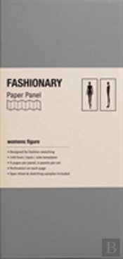 Paper Panel Womens Figure