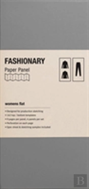 Paper Panel Womens Flat