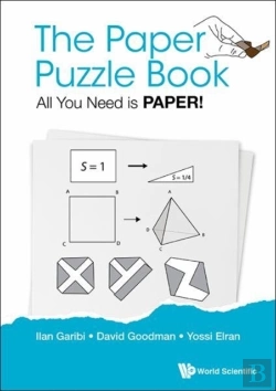 Bertrand.pt - Paper Puzzle Book, The: All You Need Is Paper!