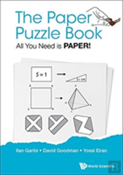 Bertrand.pt - Paper Puzzle Book, The: All You Need Is Paper!