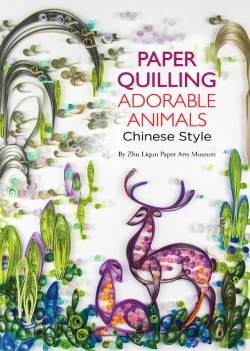 Bertrand.pt - Paper Quilling Adorable Animals Chinese Style