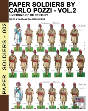 Paper Soldiers By Carlo Pozzi - Vol. 2