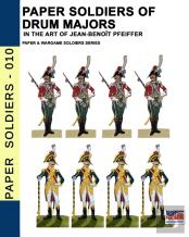 Paper Soldiers Of Drum Majors