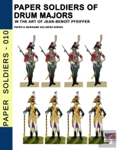 Paper Soldiers Of Drum Majors