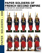 Paper Soldiers Of French Second Empire