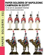 Paper Soldiers Of Napoleonic Campaign In Egypt