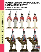 Paper Soldiers Of Napoleonic Campaign In Egypt