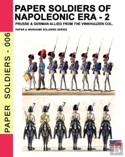 Bertrand.pt - Paper Soldiers Of Napoleonic Era -2: Pru