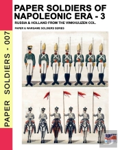 Paper Soldiers Of Napoleonic Era -3: Rus
