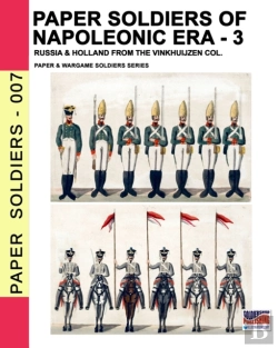 Bertrand.pt - Paper Soldiers Of Napoleonic Era -3: Rus