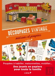 Paper Toys Vintage Vie Quotidienne