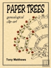 Paper Trees. Genealogical Clip-Art