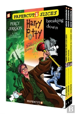 Bertrand.pt - Papercutz Slices Boxed Set