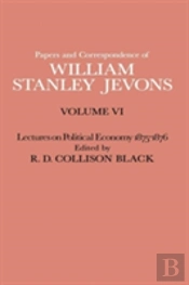 Papers And Correspondence Of William Stanley Jevons