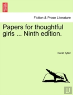Bertrand.pt - Papers For Thoughtful Girls ... Ninth Ed