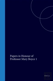 Papers In Honour Of Professor Mary Boyce I