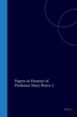 Bertrand.pt - Papers In Honour Of Professor Mary Boyce Ii