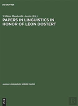 Bertrand.pt - Papers In Linguistics In Honor Of Leon Dostert