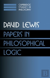 Papers In Philosophical Logic: Volume 1