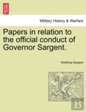 Papers In Relation To The Official Condu