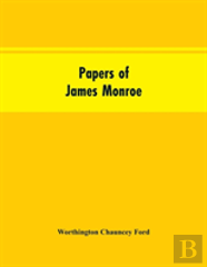Papers Of James Monroe