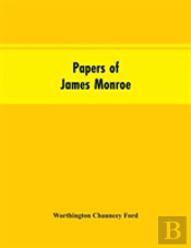 Papers Of James Monroe