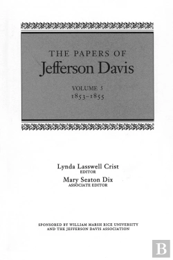 Bertrand.pt - Papers Of Jefferson Davis