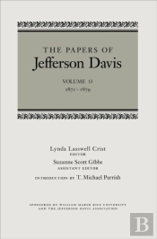 Papers Of Jefferson Davis