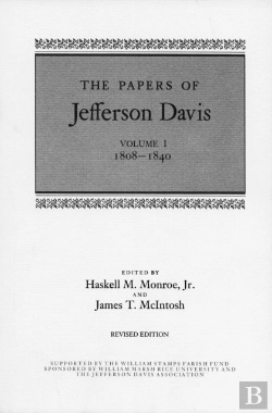 Bertrand.pt - Papers Of Jefferson Davis