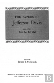 Papers Of Jefferson Davis