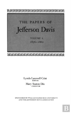 Bertrand.pt - Papers Of Jefferson Davis