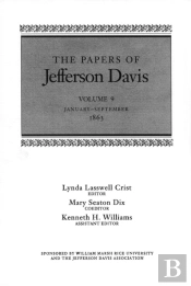 Papers Of Jefferson Davis