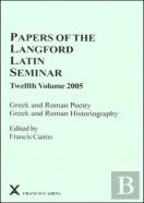 Papers Of The Langford Latin Seminar 12