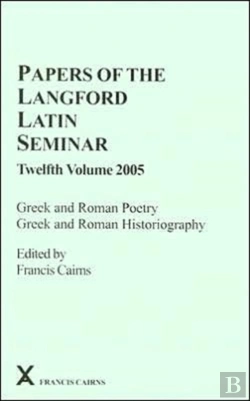 Bertrand.pt - Papers Of The Langford Latin Seminar 12