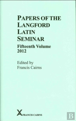 Bertrand.pt - Papers Of The Langford Latin Seminar, Fifteenth Volume, 2012