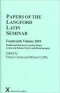 Papers Of The Langford Latin Seminar