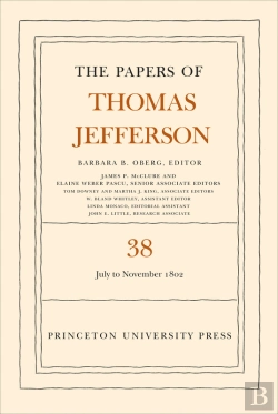 Bertrand.pt - Papers Of Thomas Jefferson, Volume 38