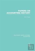 Papers On Accounting History (Rle Accounting)