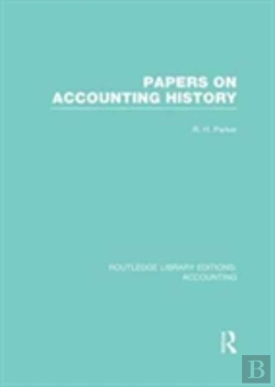Bertrand.pt - Papers On Accounting History (Rle Accounting)