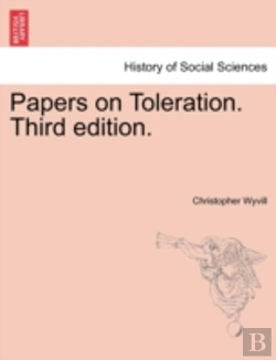 Bertrand.pt - Papers On Toleration. Third Edition.
