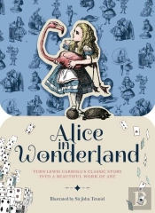 Paperscapes: Alice In Wonderland