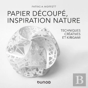Papier Découpé, Inspiration Nature ; Techniques Créatives Et Kirigami